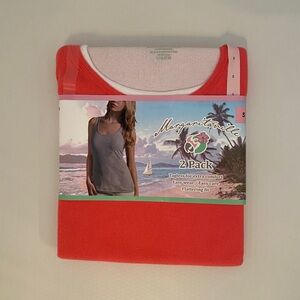 NWT Margaritaville 2-pack tank top / cami